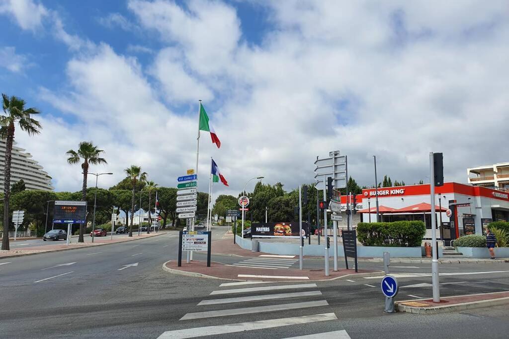 Riviera Sun Standing Studio Villeneuve-Loubet Exterior photo