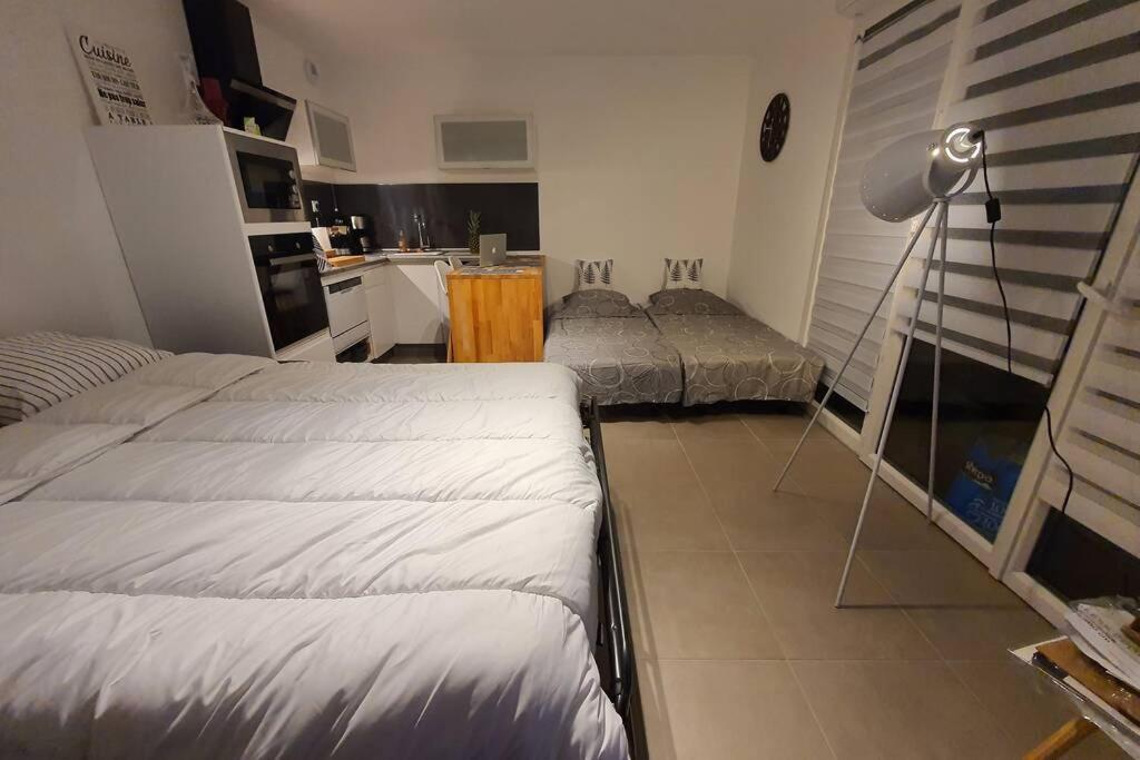 Riviera Sun Standing Studio Villeneuve-Loubet Exterior photo